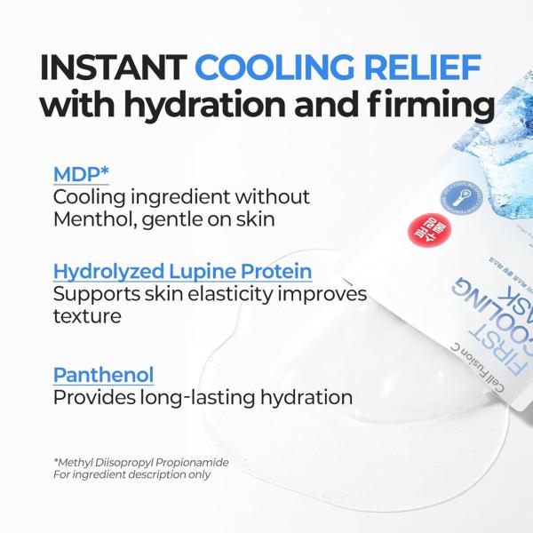 Cell Fusion C First Cooling Mask 5p