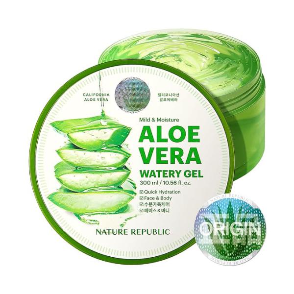 Mild &amp; Moisture ALOE VERA Watery Gel