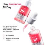 ANUA NIACINAMIDE 10%+TXA 4% Serum