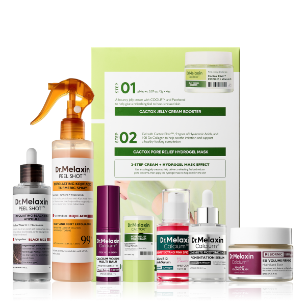 8-Step Collagen Glow Lift Set