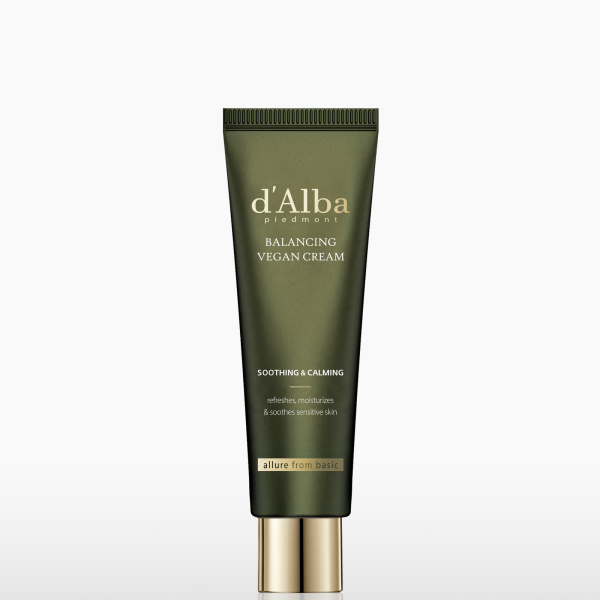 d'Alba Mild Skin Balancing Vegan Cream