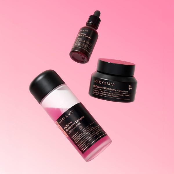 Mary&amp;May Idebenone Blackberry Intense Cream