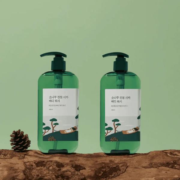 Pine Calming Cica Body Wash