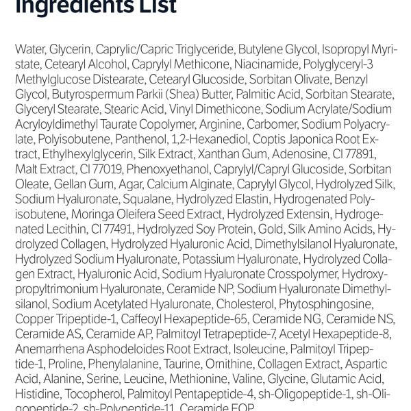 Silk Peptide EGF Intensive Cream