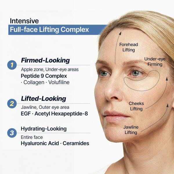 Silk Peptide Lifting Set