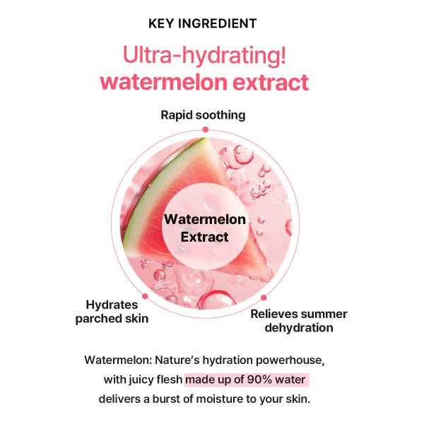 Watermelon Moisture Soothing Gel Cream 110ml