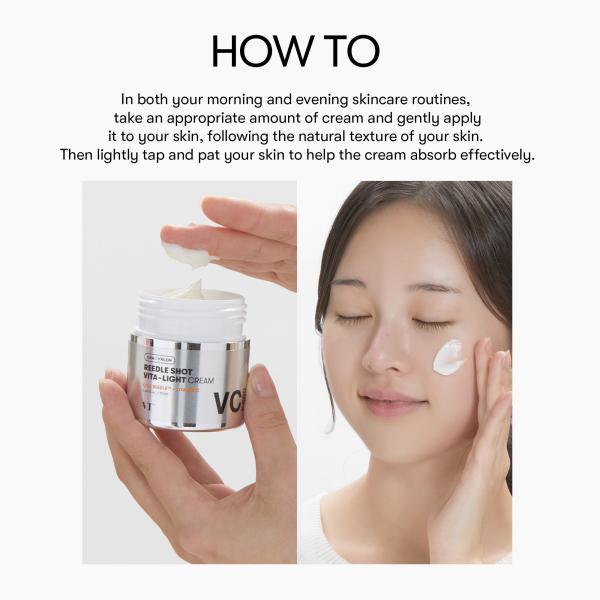 Reedle Shot Vita-Light Cream