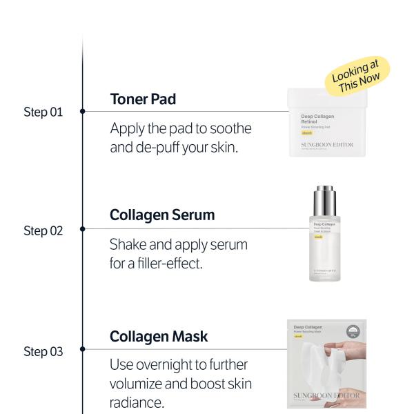 Deep Collagen Retinol Pad