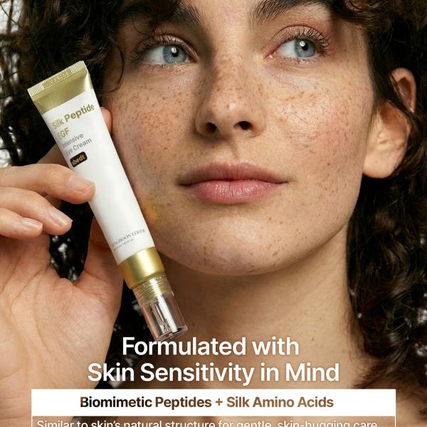 Silk Peptide EGF Intensive Eye Cream