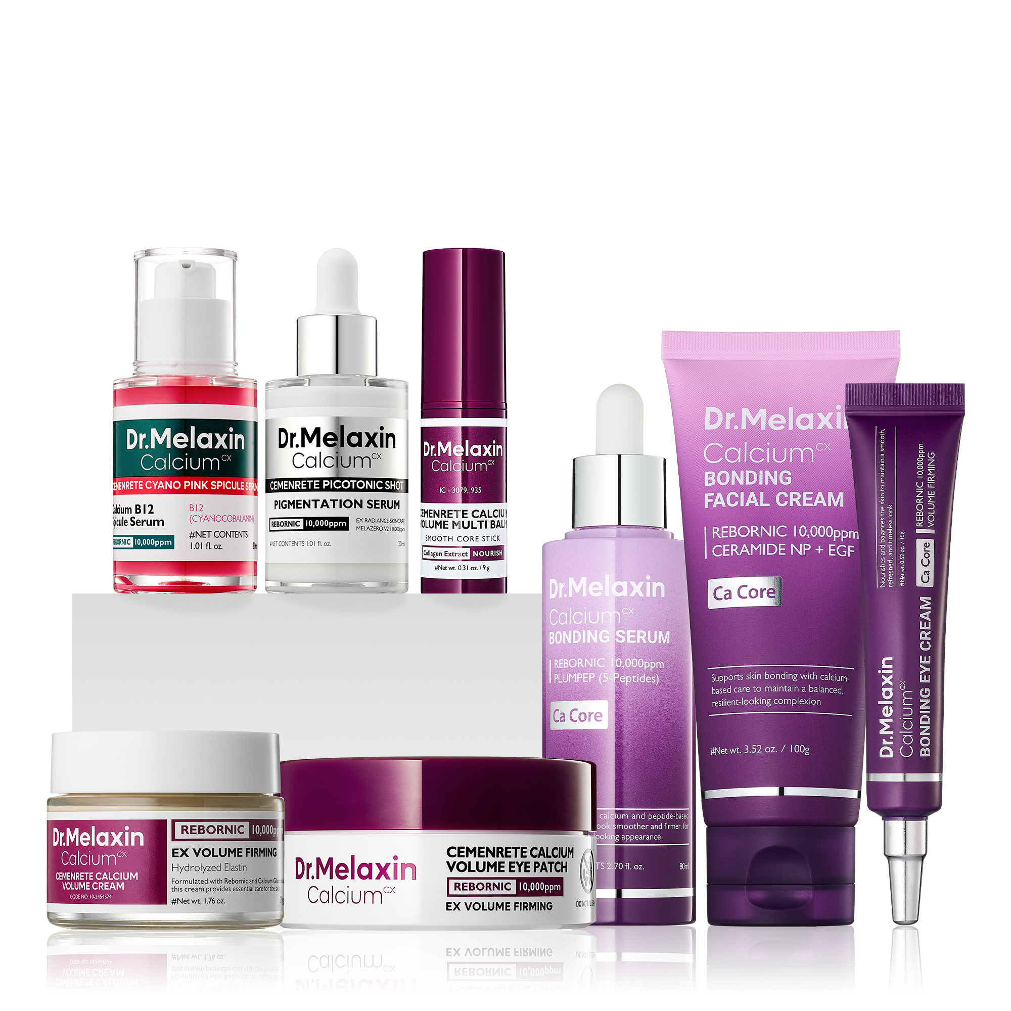 [Dr.Melaxin Exclusive] Calcium &amp; Collagen Youth Bonding Set