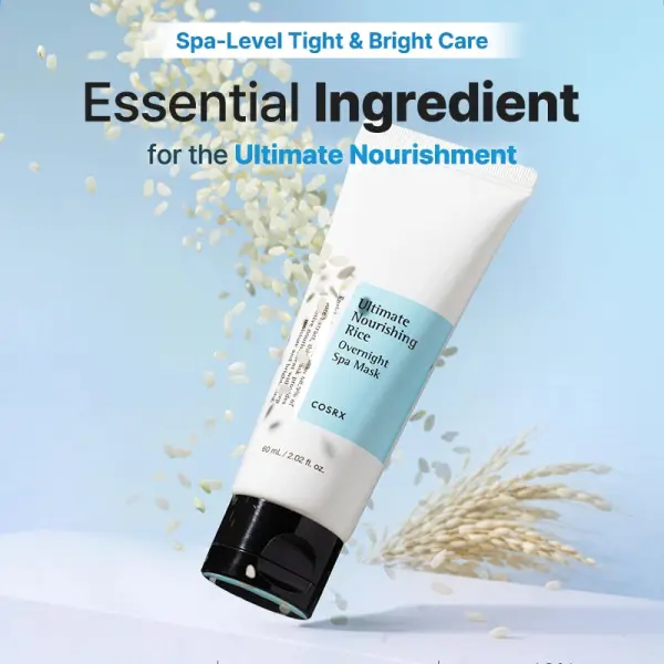 Ultimate Nourishing Rice Overnight Spa Mask