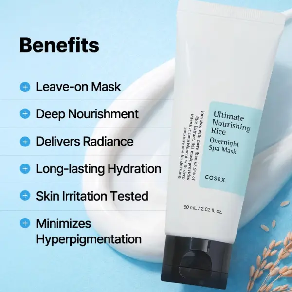 Ultimate Nourishing Rice Overnight Spa Mask