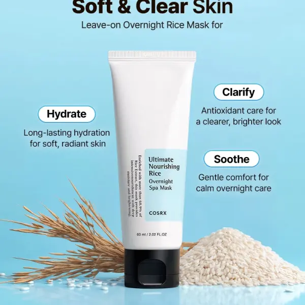 Ultimate Nourishing Rice Overnight Spa Mask