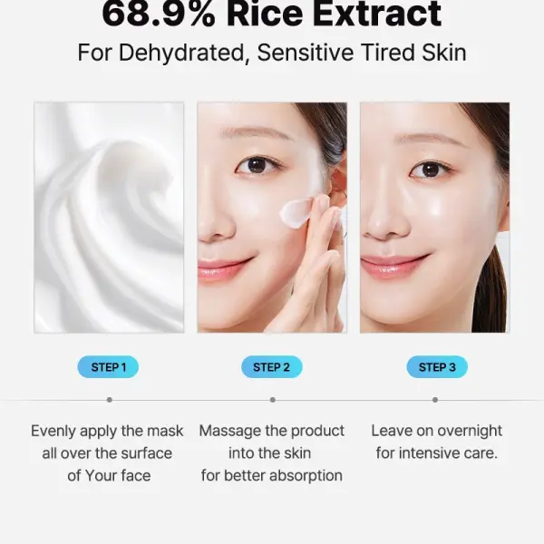 Ultimate Nourishing Rice Overnight Spa Mask
