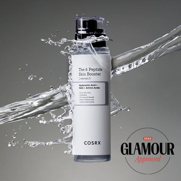 The 6 Peptide Skin Booster Serum