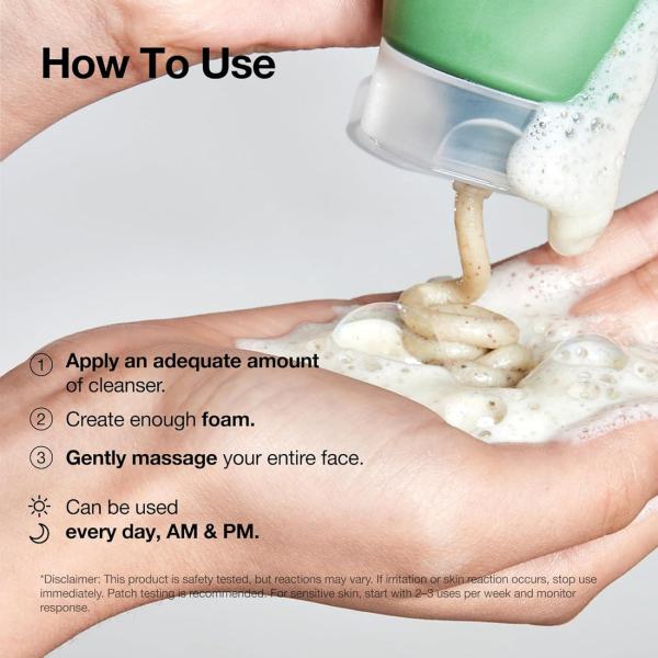 [ANUA] [2X] Heartleaf Quercetinol Pore Deep Cleansing Foam 150ml