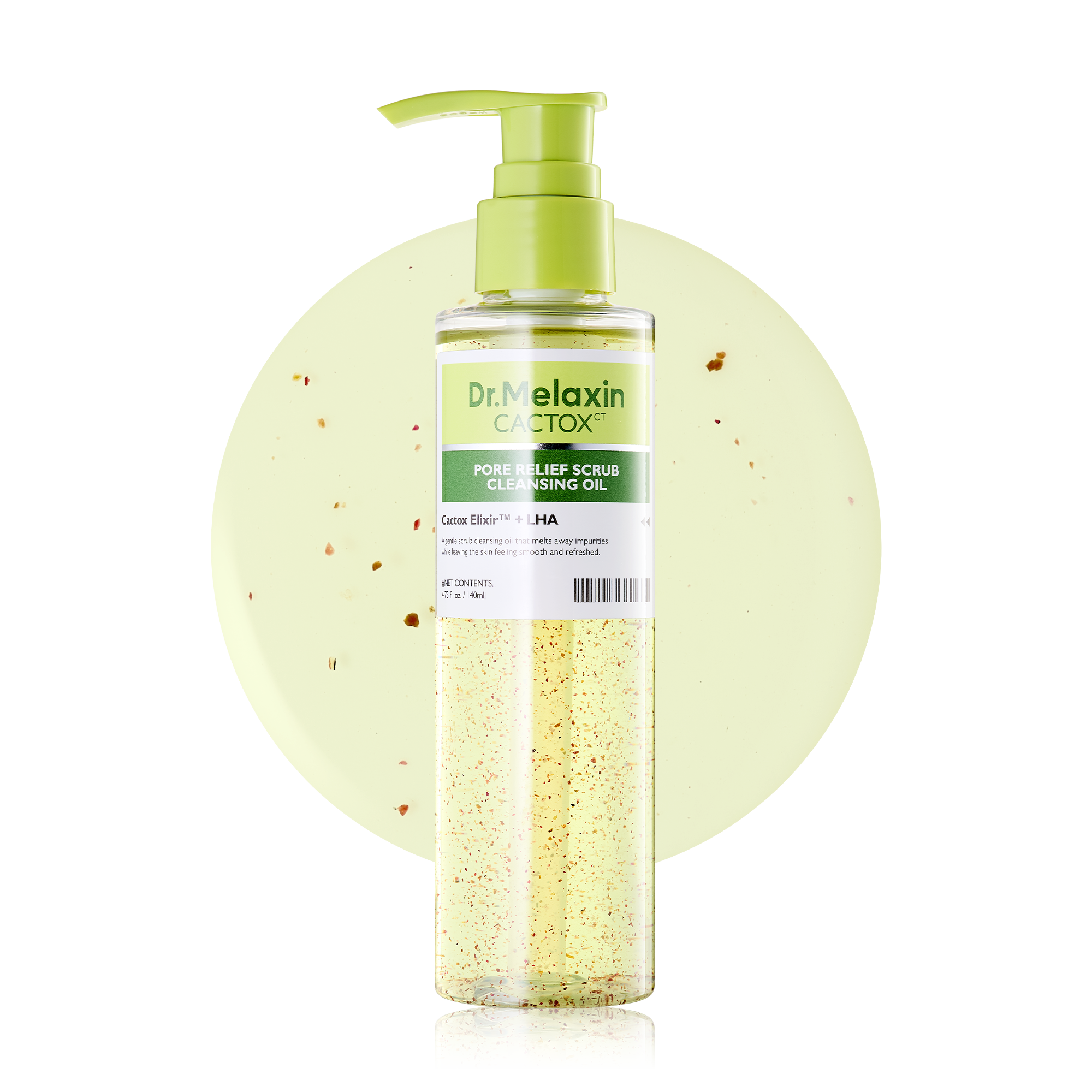 Cactox Pore Relief Scrub Cleansing Oil