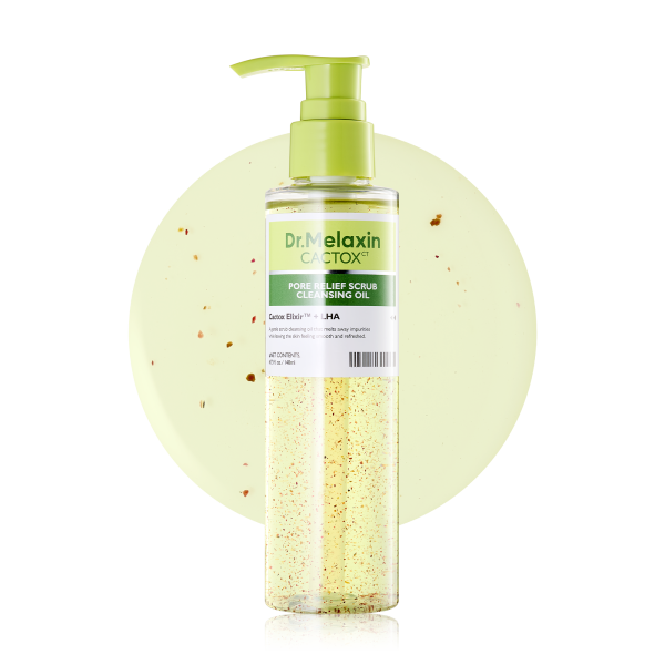 Cactox Pore Relief Scrub Cleansing Oil