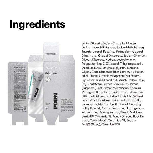PDRN Barrier Cleanser