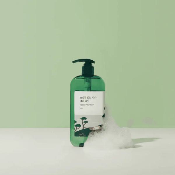 Pine Calming Cica Body Wash