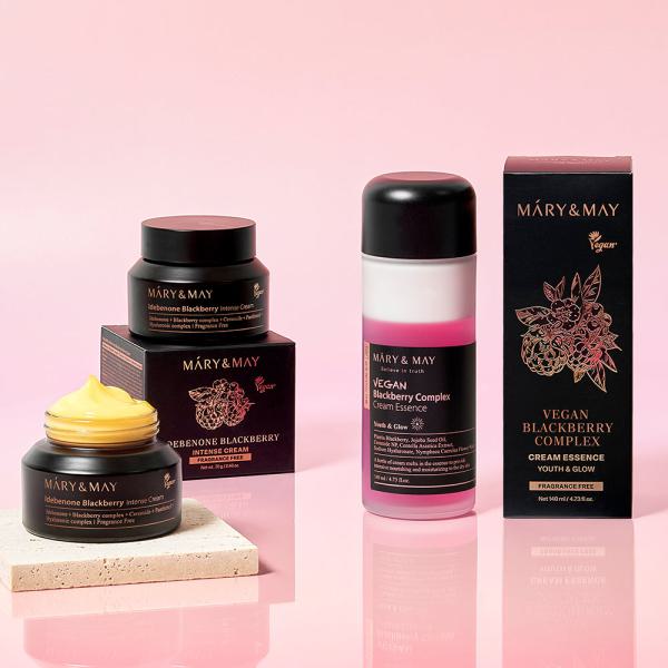 Mary&amp;May Idebenone Blackberry Intense Cream