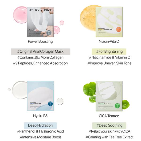 Deep Collagen Hyalu-B5 Hydrating Mask