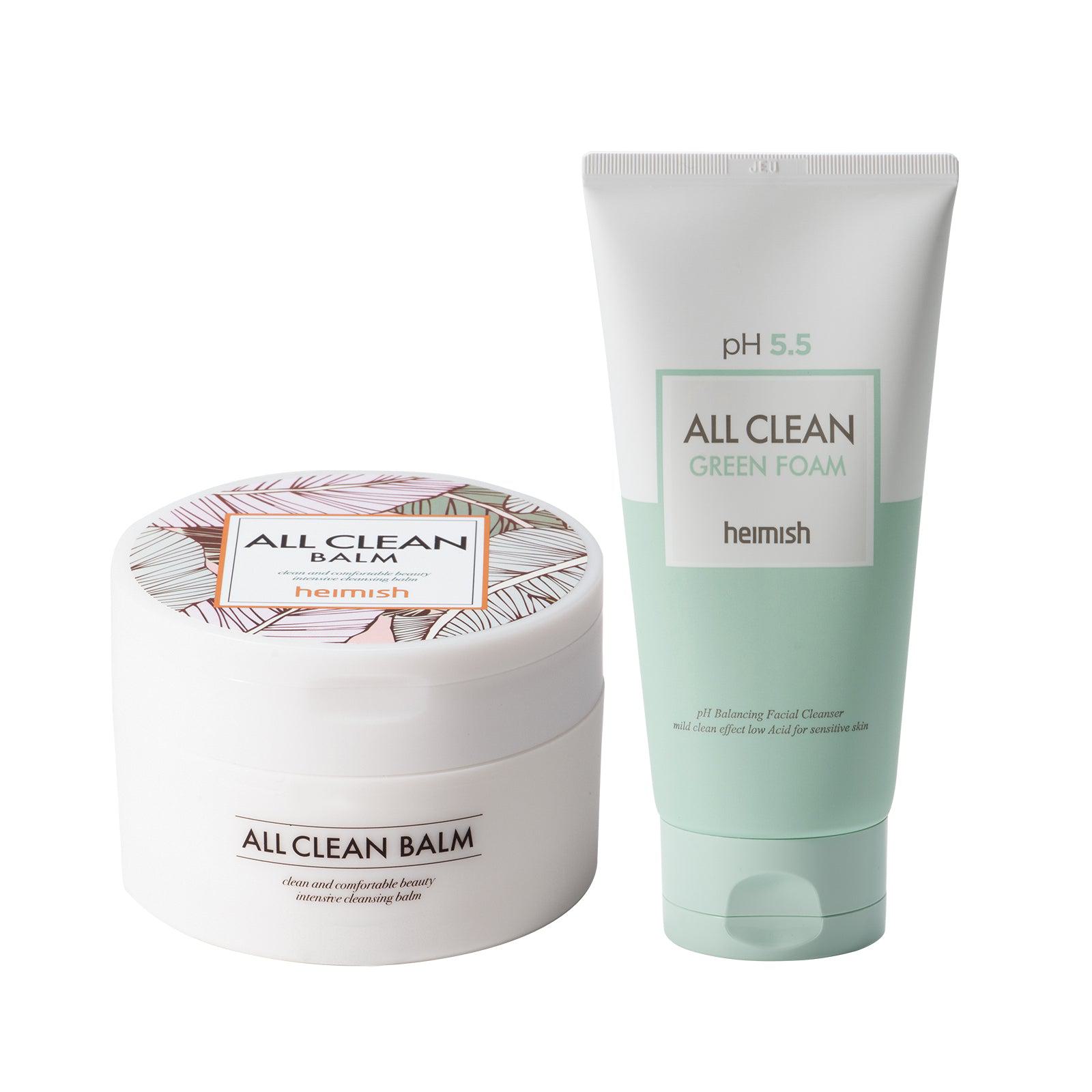 ALL CLEAN BALM &amp; FOAM DUO