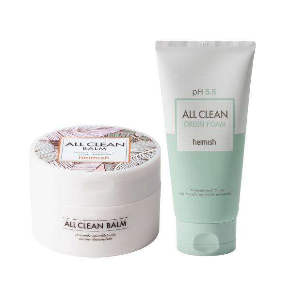 ALL CLEAN BALM & FOAM DUO