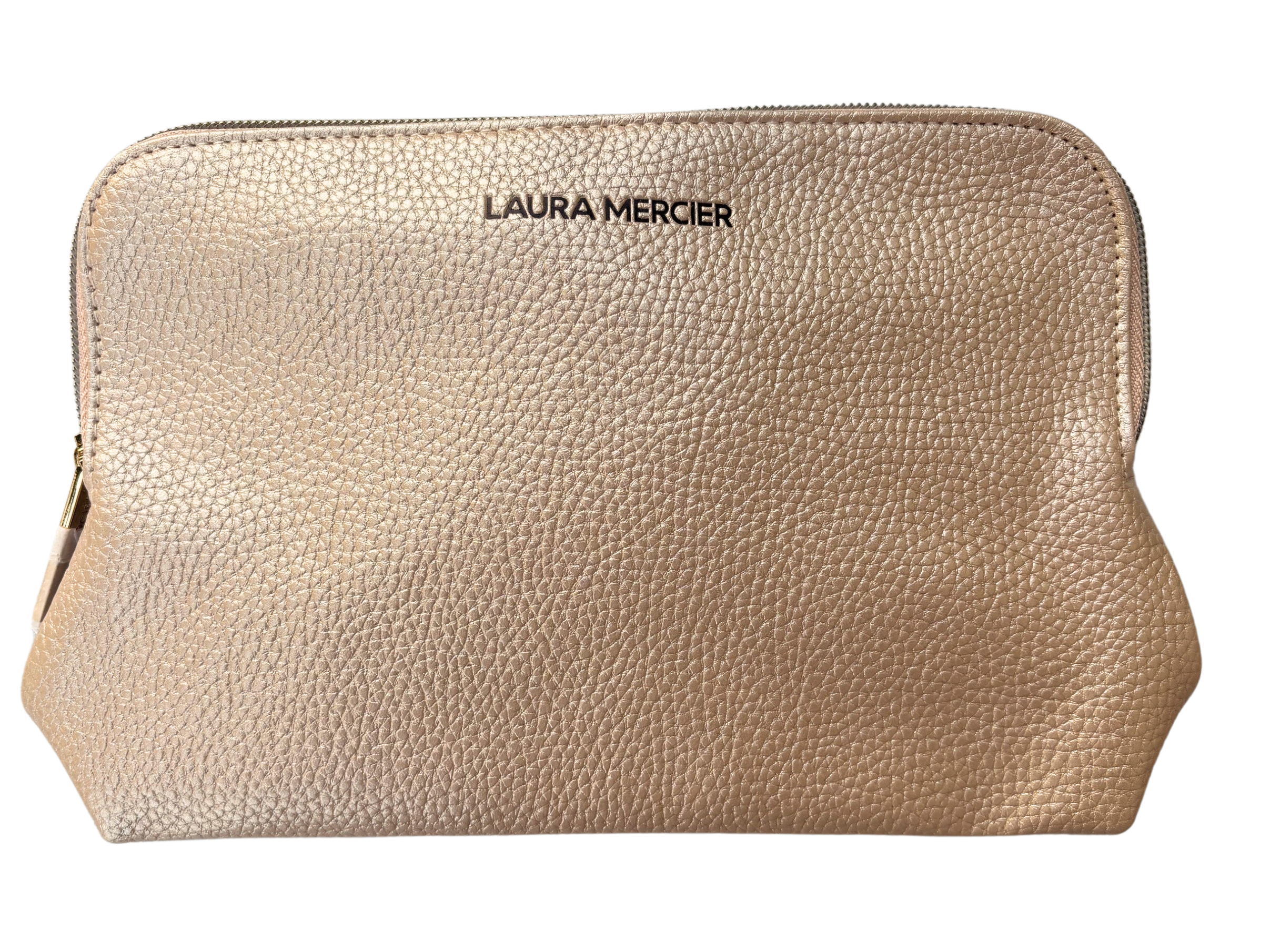 Champagne Rosegold Beauty Bag