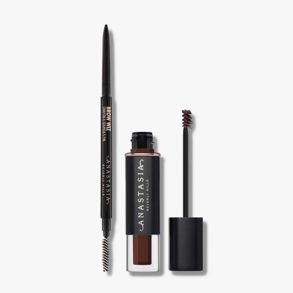 Ultimate Brow Essentials Kit - Dark Brown