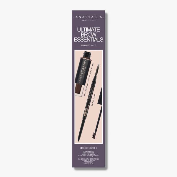 Ultimate Brow Essentials Kit - Dark Brown