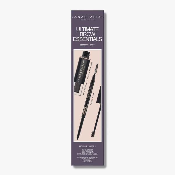 Ultimate Brow Essentials Kit - Dark Brown