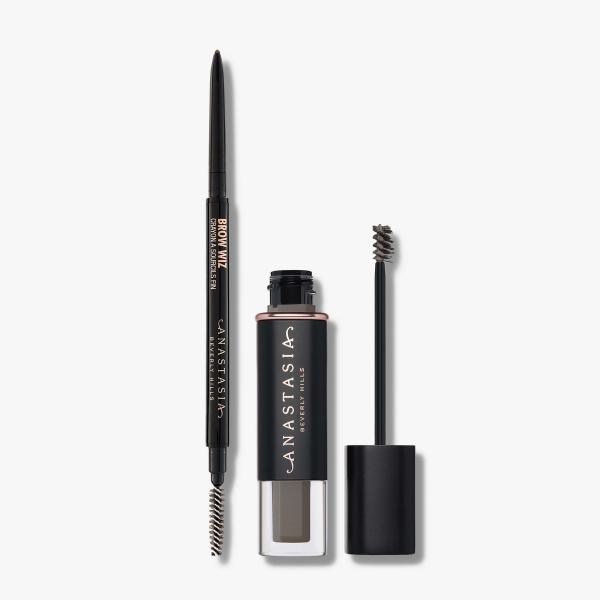 Ultimate Brow Essentials Kit - Dark Brown