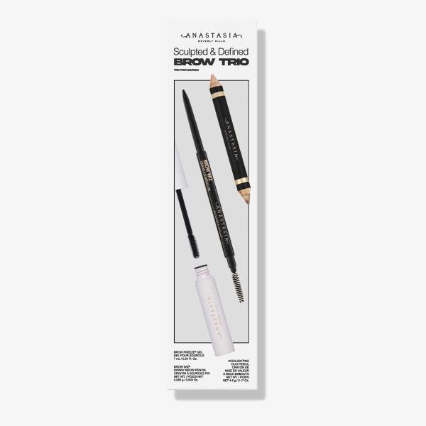 Sculpted &amp; Defined Brow Trio
