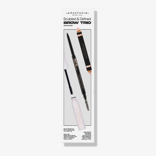 Sculpted &amp; Defined Brow Trio
