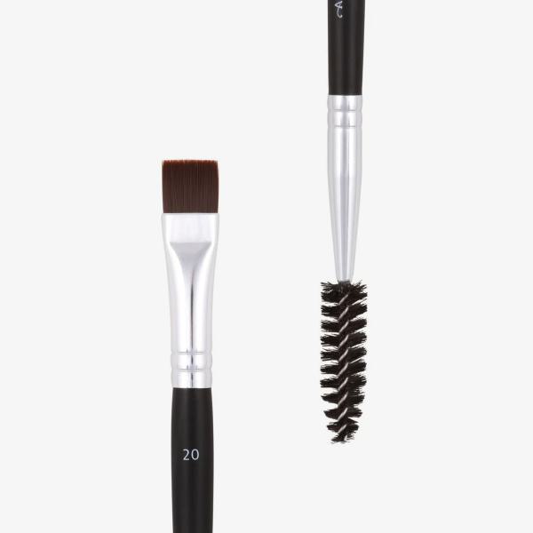 Brush 20 - Dual-Ended Flat Detail Brush