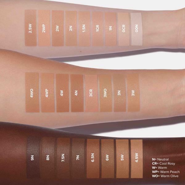 Impeccable Blurring Second-Skin Matte Foundation