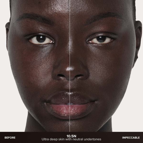 Impeccable Blurring Second-Skin Matte Foundation