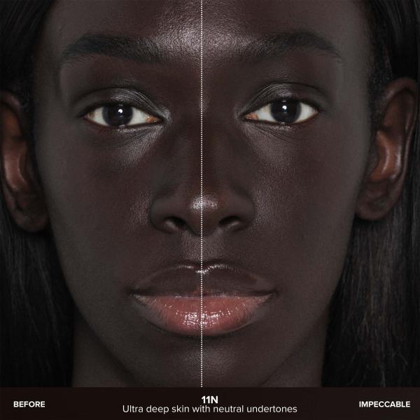 Impeccable Blurring Second-Skin Matte Foundation