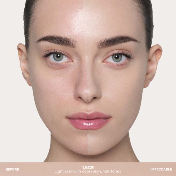 Impeccable Blurring Second-Skin Matte Foundation