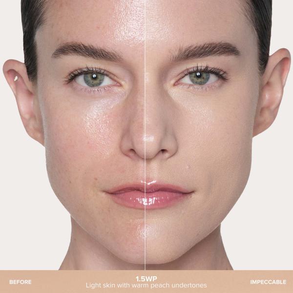 Impeccable Blurring Second-Skin Matte Foundation