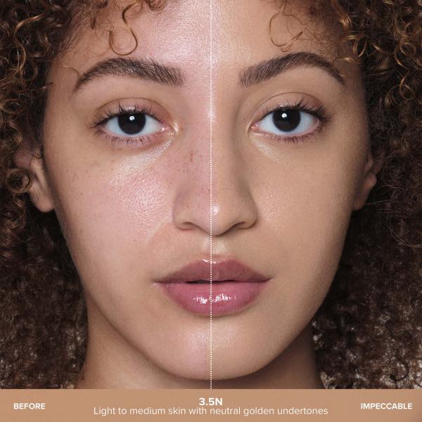 Impeccable Blurring Second-Skin Matte Foundation