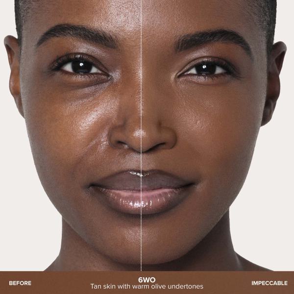 Impeccable Blurring Second-Skin Matte Foundation