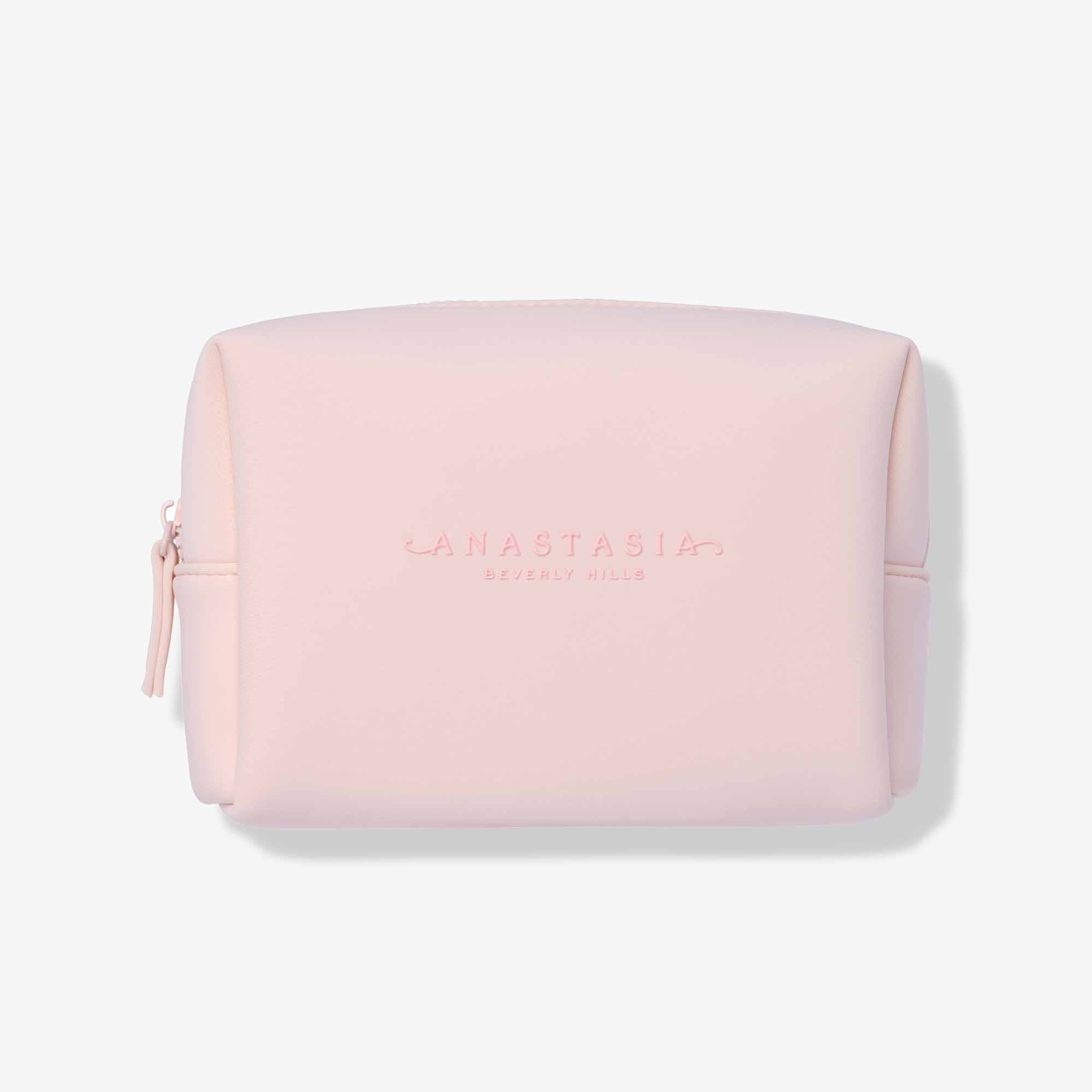 Pink Zip Makeup Bag