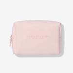 Pink Zip Makeup Bag