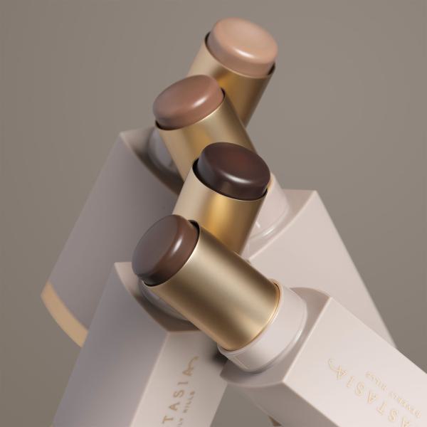 Smooth Blur Contour Stick