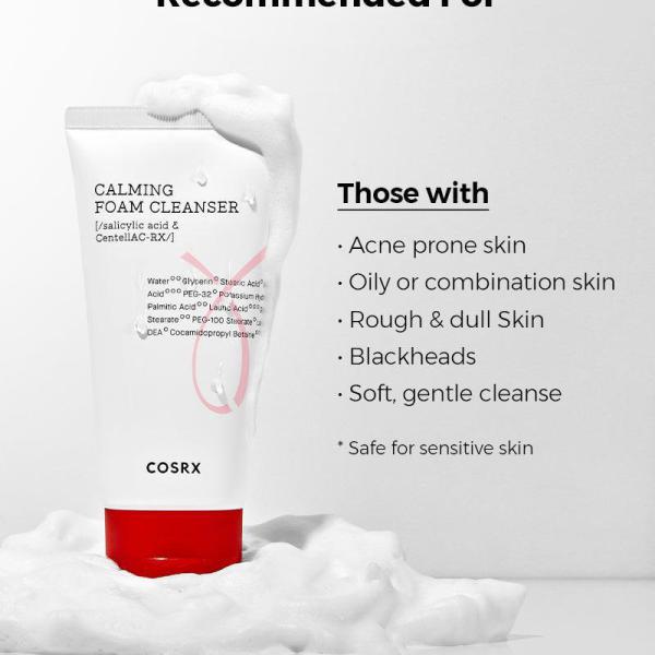 AC Collection Calming Foam Cleanser