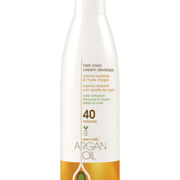 Argan Oil Hair Color Cream Developer Volume 40