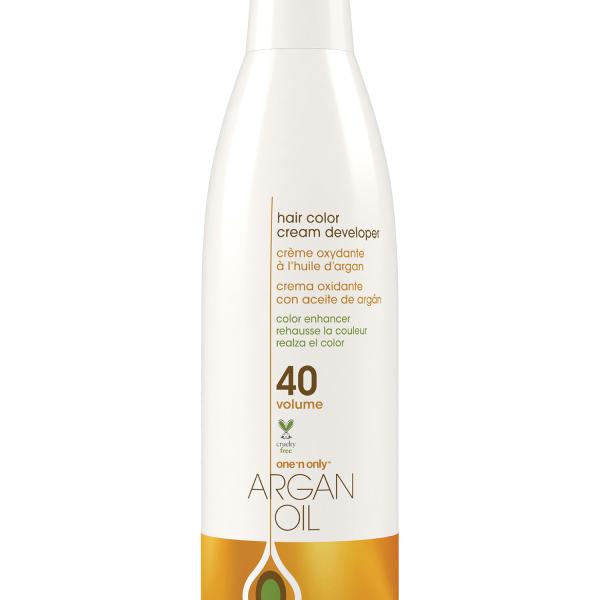 Argan Oil Hair Color Cream Developer Volume 40