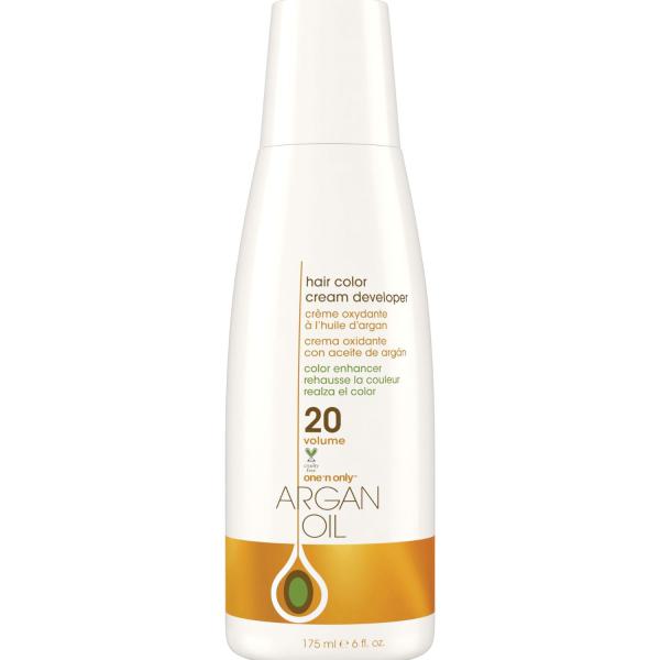 Argan Oil Hair Color Cream Developer Volume 20